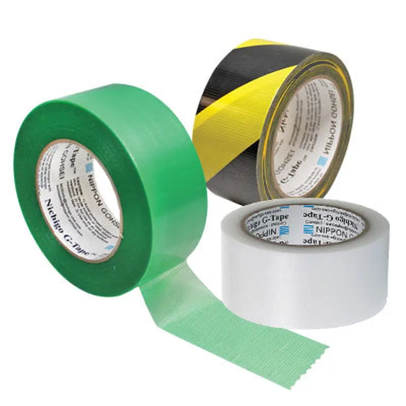 Alpha Nichigo G-Tape 1000 Series - Multi-Purpose Surface Protection and Repair Tape2" x 164' (50mm x 50m) Green
