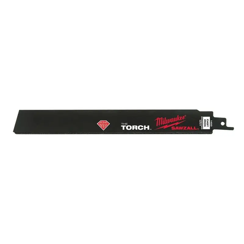48-00-1440 6 in. Diamond Grit THE TORCH SAWZALL Blade
