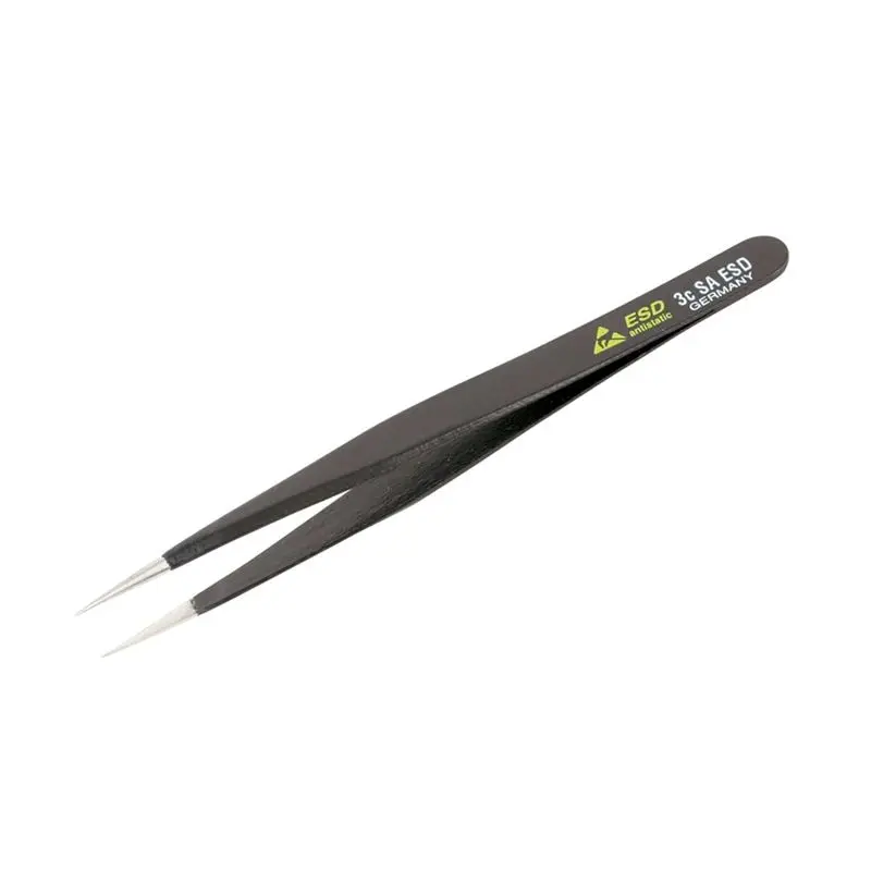 Wiha ESD Safe Tweezers 3c SA  - 110mm