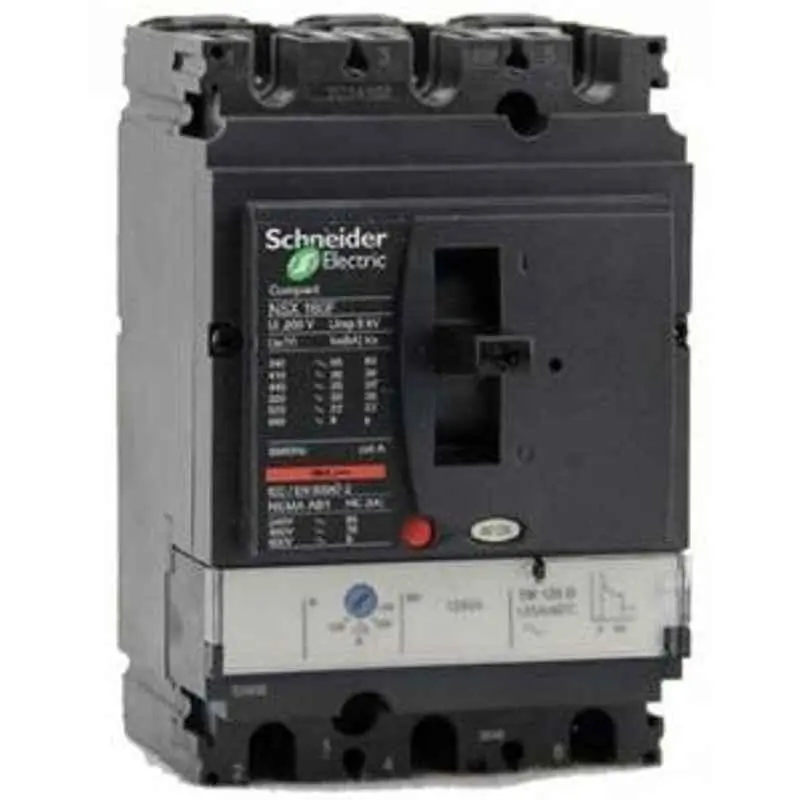 HPL 100A 25kA 3 Pole MCCB