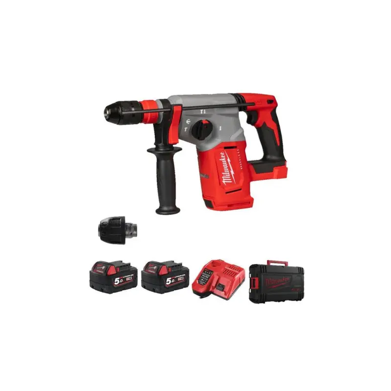 Milwaukee M18BLHX-502X SDS-Plus Hammer Drill Kit