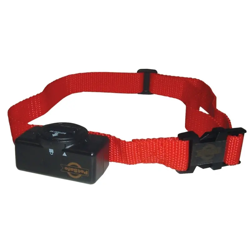 PetSafe PBC-102 Bark Control Collar, Battery, Nylon/Plastic, Red