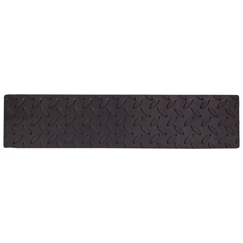 ProSource FH64091 Safety Tread, 17 in L, 4 in W, Diamond Pattern, Rubber