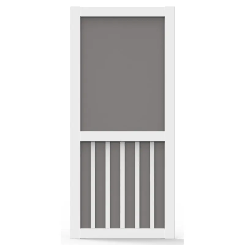 Screen Tight 5BAR36H Screen Door, White
