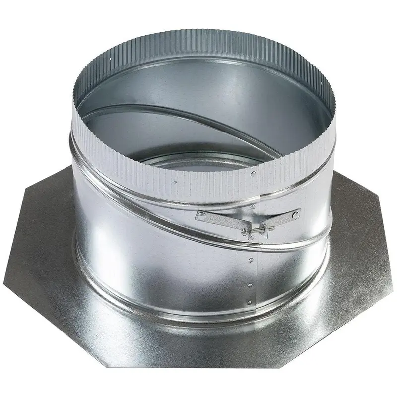 12 in. Galvanized Turbine Base in Mill3.5 / each