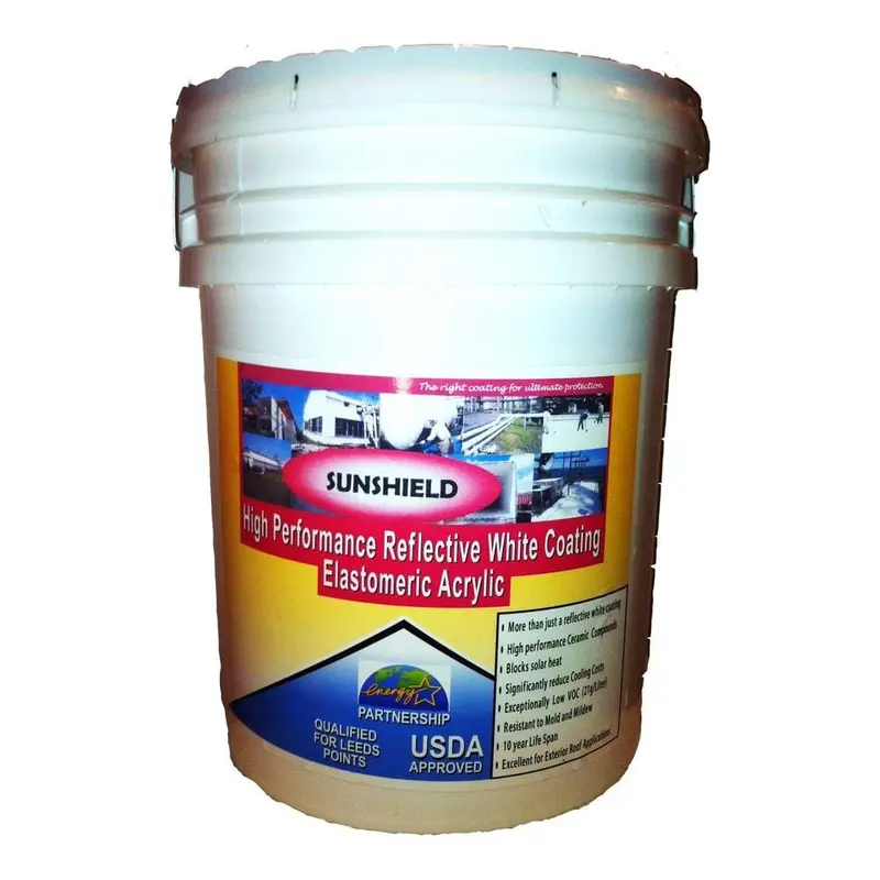 5 Gal. Radiant Barrier for Roofs and Exteriors57 / pail