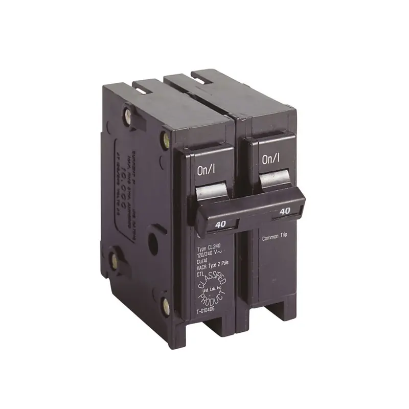 Eaton CL240 Classified 3/4" Thermal Magnetic Circuit Breaker 40A40A