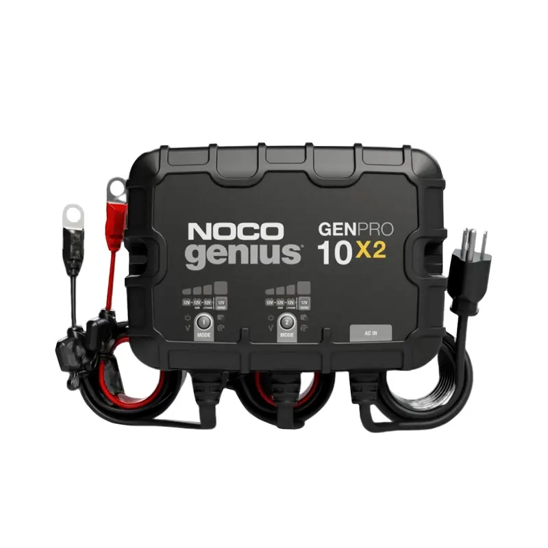 Noco Genius GenPro10x2 Battery Charger