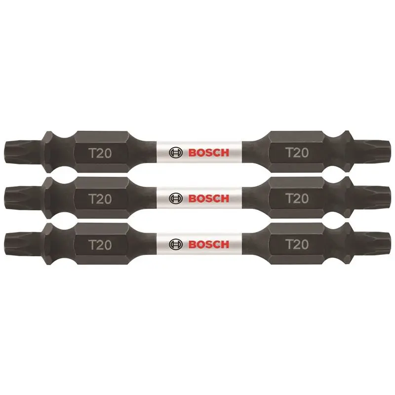 Bosch | ITDET202503 3 pc. Impact Tough  2.5 In. Torx #20 Double-Ended Bits