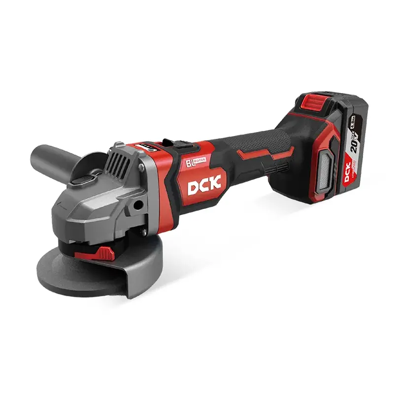 DCK 20V Cordless Brushless Angle Grinder Bare Tool | KDSM04-115 TYPE H2K