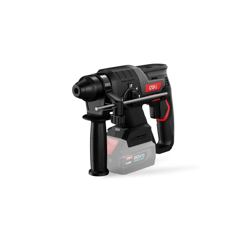 Deli DE-DC20-2 20V Cordless Li-ion Hammer Drill (Tool Only)