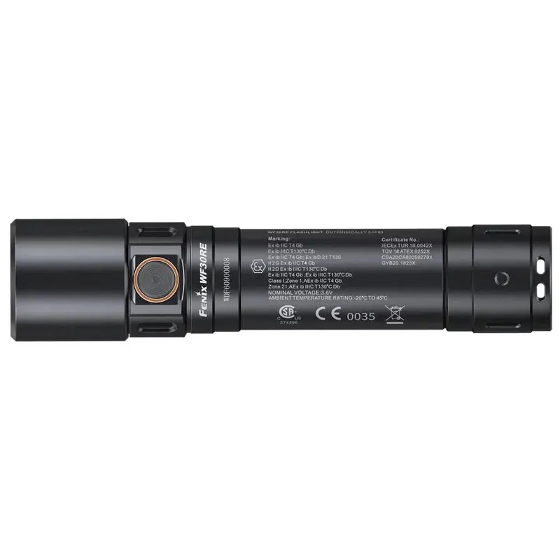 Fenix Intrinsically Safe Flashlight 280 Lumens | WF30RE 