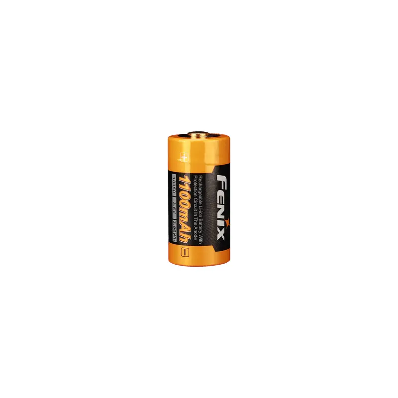 Fenix Rechargeable 18350 Battery 1100mAh | ARB-L18-1100