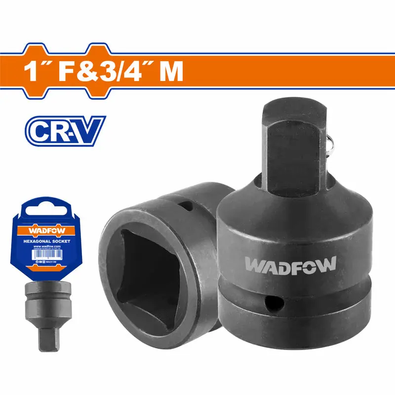 Impact Socket Adapter 1/2" to 3/4" CR-V