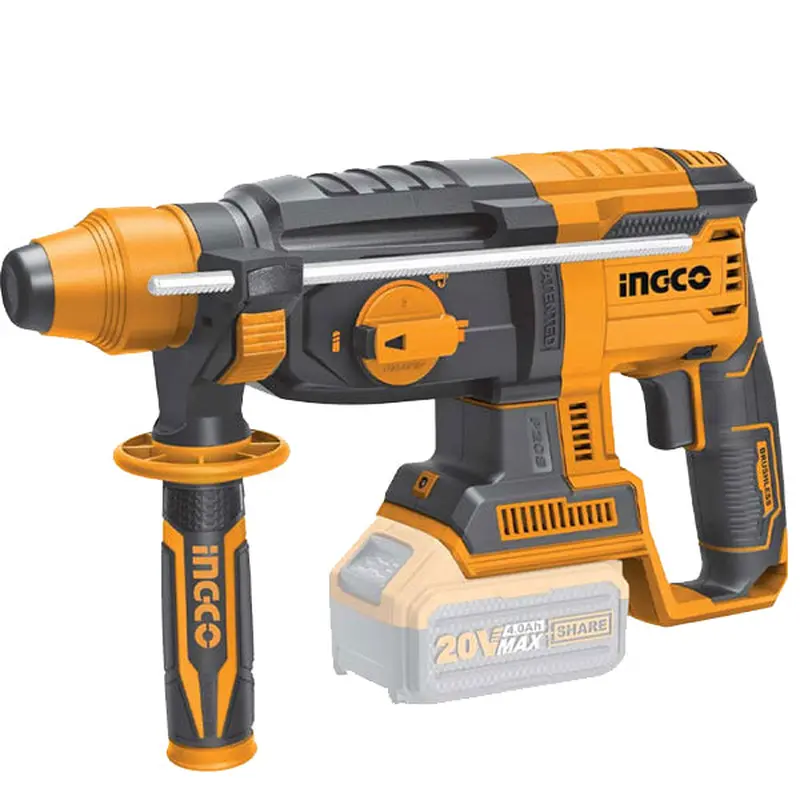 Ingco 20V Cordless Li-Ion Rotary Hammer CRHLI20228