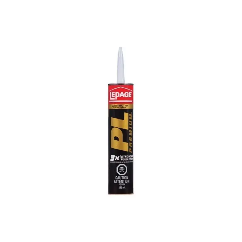 LEPAGE PL PREMIUM CONSTRUCTION ADHESIVE825ml
