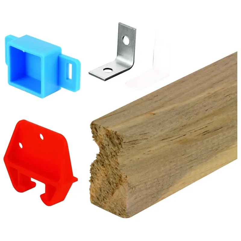 Prime-Line R7144 Drawer Track Repair Kit, Steel