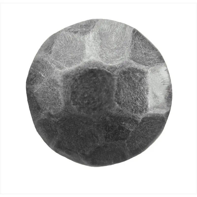 Steel # 86 Domed Nail 500/Box Head Size:7/16" Nail Length:1/2"