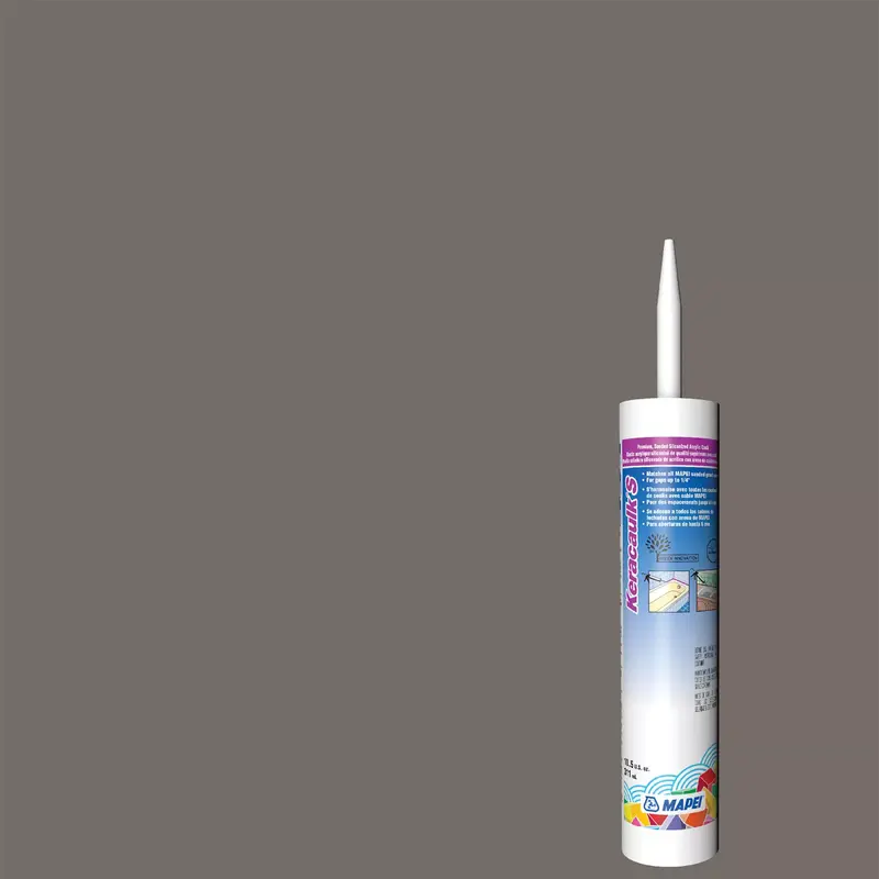 09 Gray Keracaulk S Sanded Siliconized Acrylic Caulk
