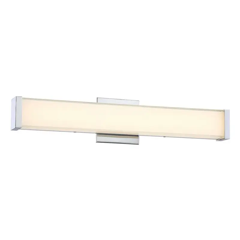 200-Watt Equivalence Chrome Integrated LED Bath Light4.59 / each