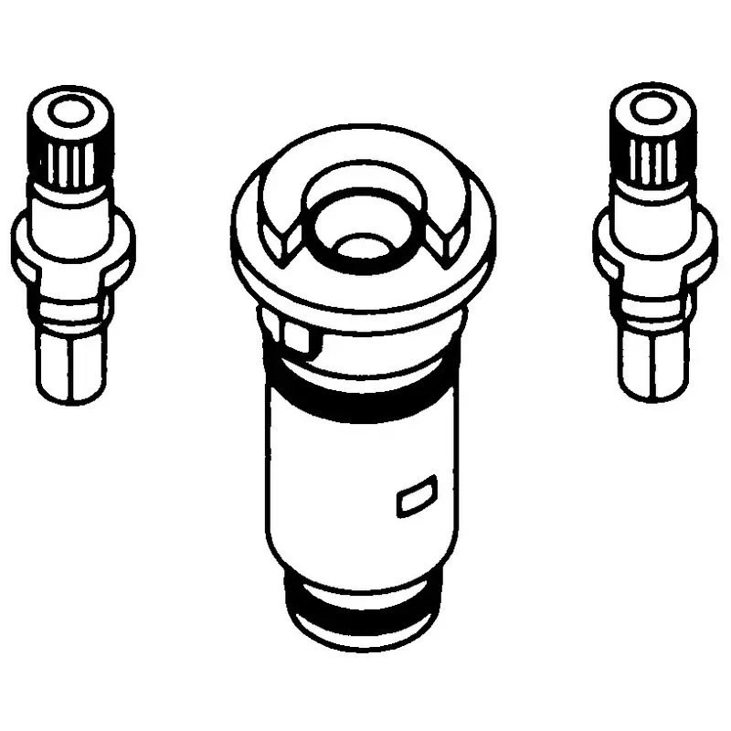 Commercial CRTRGE SANI CERAMIC DISC HEAVY COMMN/A