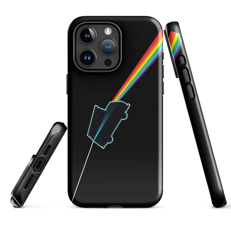Dark Side of the Bus Tough Case for iPhoneGlossy / iPhone 11