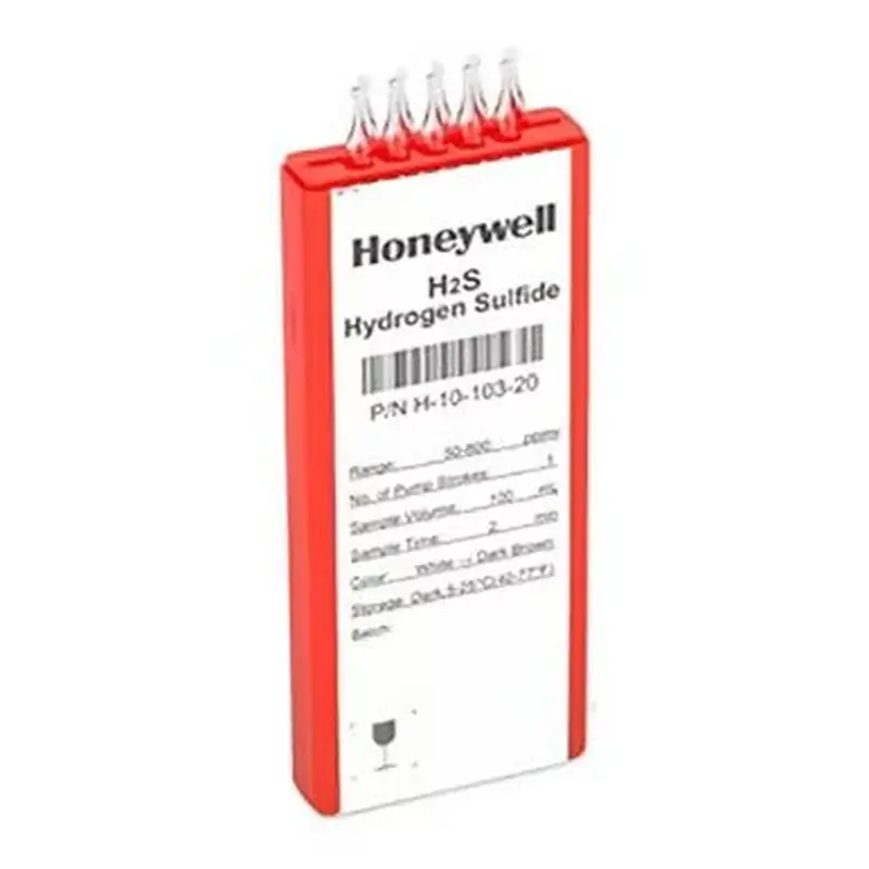 Honeywell Hydrogen sulfide (H2S) 2-40% Tubes (10/Box) | H-10-103-50
