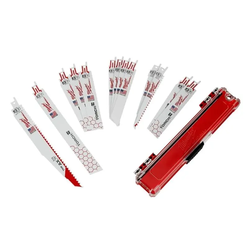 Milwaukee 49-22-3313 Demolition Sawzall Blade 13pc Set