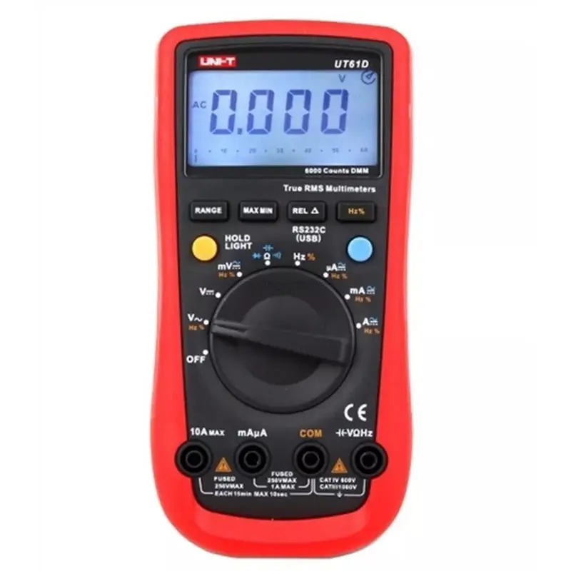 UNI-T Modern Digital Multimeter | UT61D