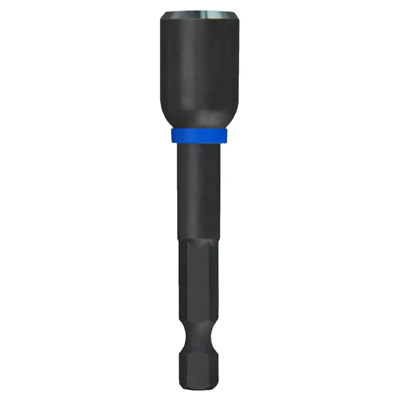 Milwaukee SHOCKWAVE Impact Duty Series 49-66-4735 Nut Driver, 3/8 in Drive, 2-9/16 in OAL, Secure-Grip Handle, Magnetic