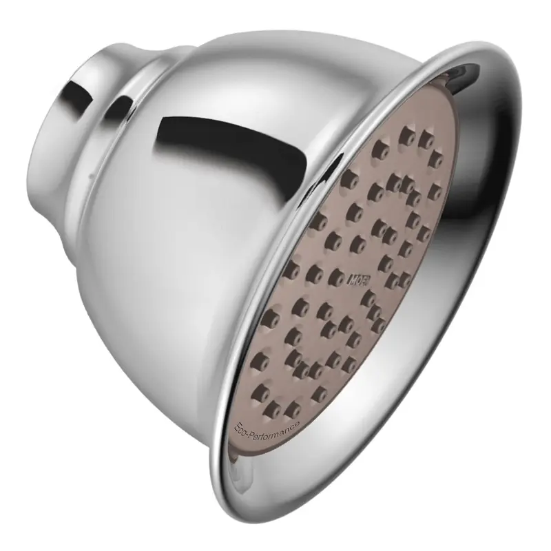 Moen One-function 4 3/8" Diameter Spray Head Eco-performance ShowerheadChrome