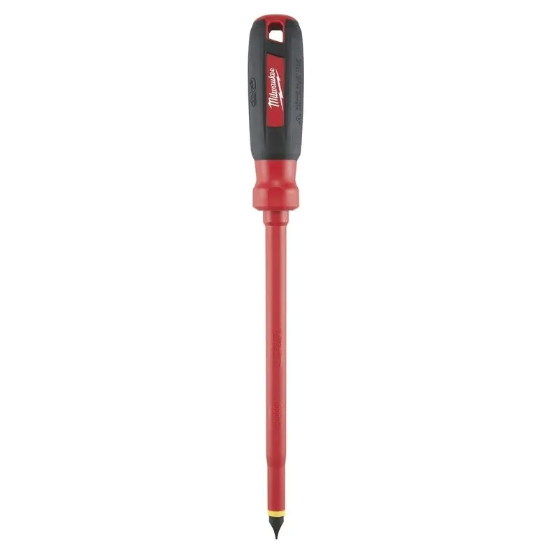 48-22-2223 3/8 in. Slotted - 8 in. 1000 V Insulated Screwdriver