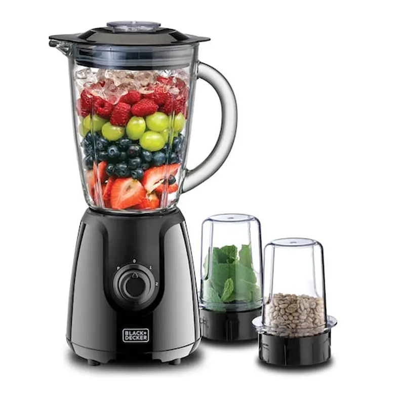 BLACK DECKER 400W Glass Jar Blender