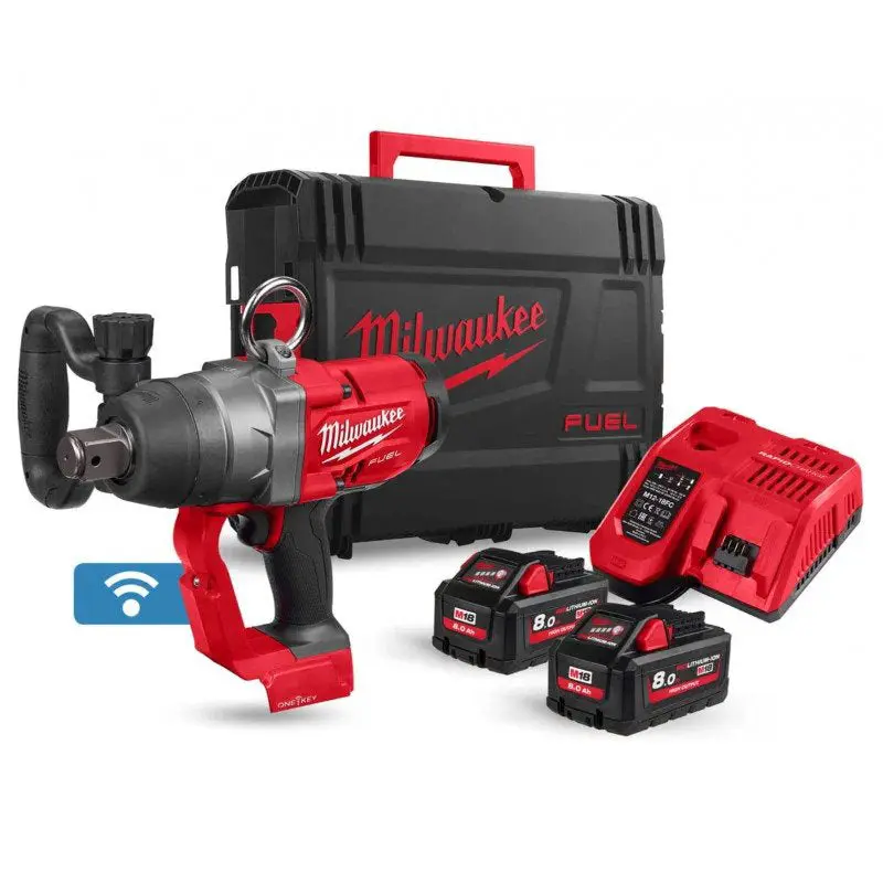 Impact Wrench With Friction Ring | 18v