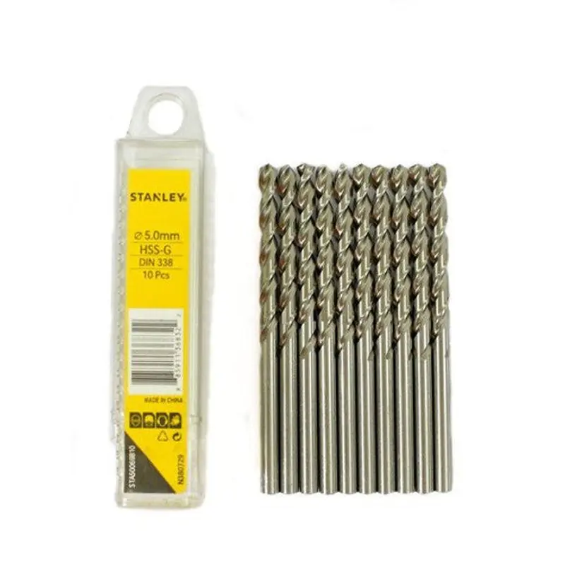 Stanley HSS 7mm Drill Bits Pack