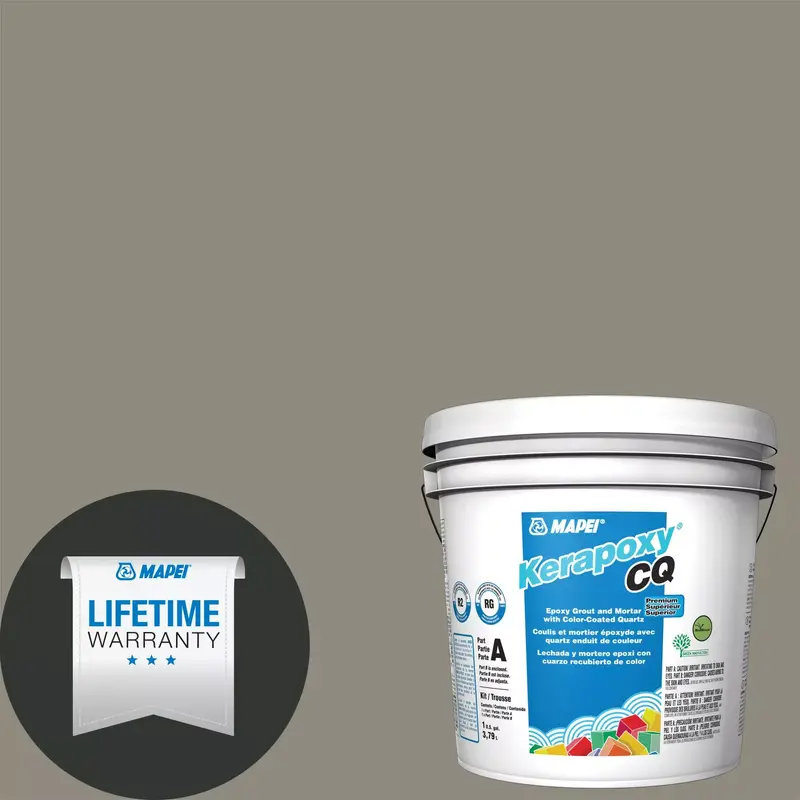 02 Pewter Kerapoxy CQ Premium Epoxy Grout and Mortar