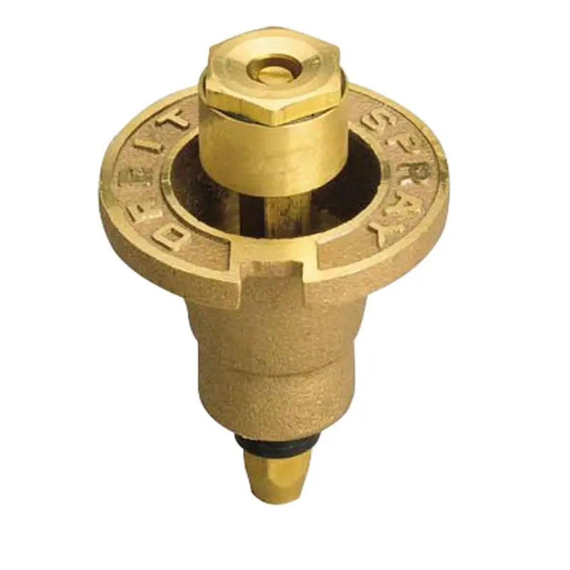 1/2 in. Pattern Brass Pop-Up Head with Brass Nozzle0.2500 / each