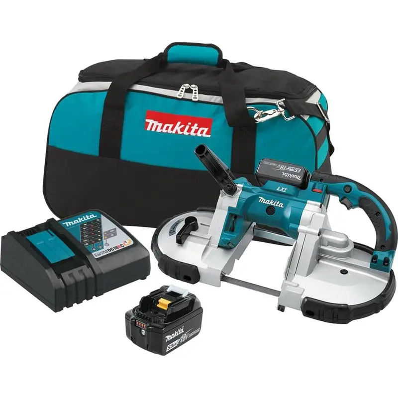 18-Volt LXT 5.0Ah Lithium-Ion Cordless Portable Band Saw Kit2 Batteries & Charger Included / 14.3