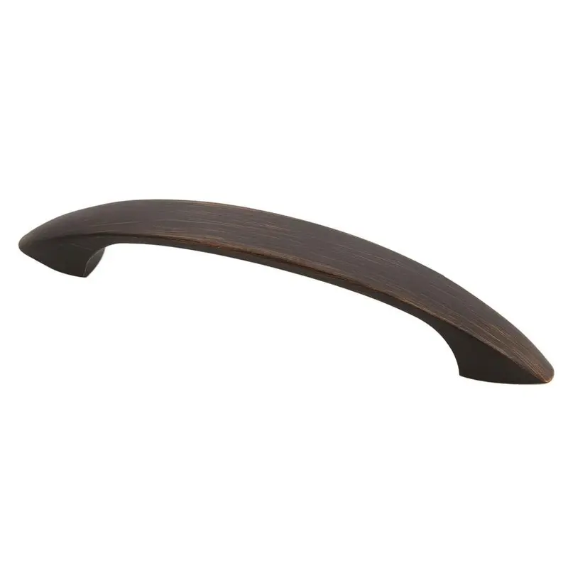 3 in. (76 mm) Oil Rubbed Bronze Bow Drawer Center-to-Center Pull (50-Pack)3 in. / Satin Nickel / 0.059