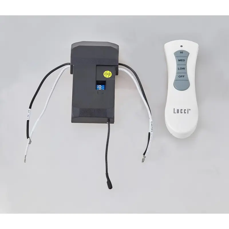 Airlie II Grey and White Fan Remote Set-Non L Non Dimmableeach