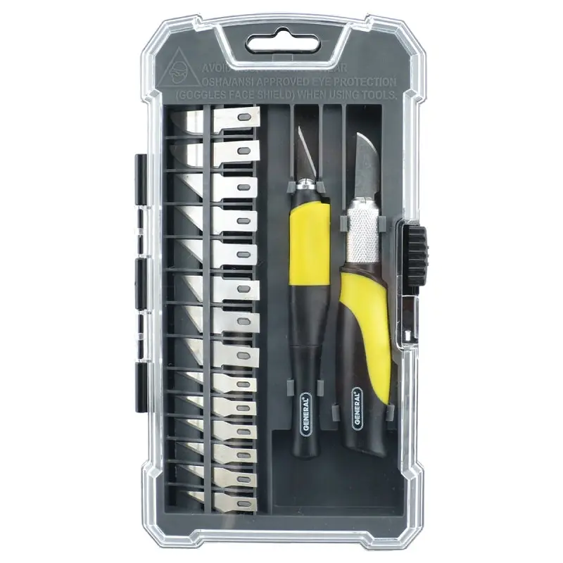 General 95618 Hobby Knife Set