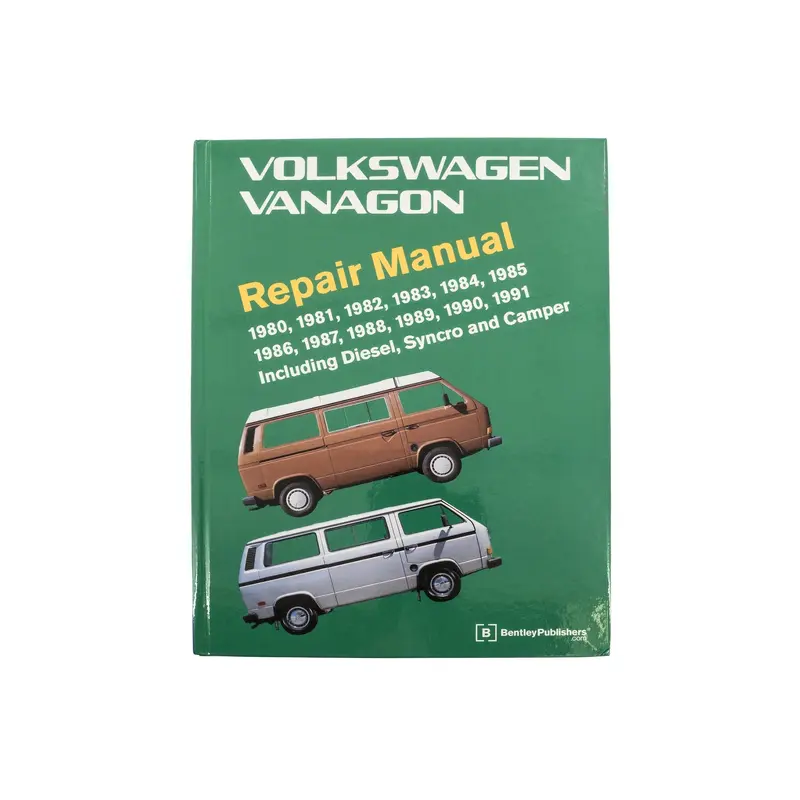 Bentley Repair Manual [Vanagon]