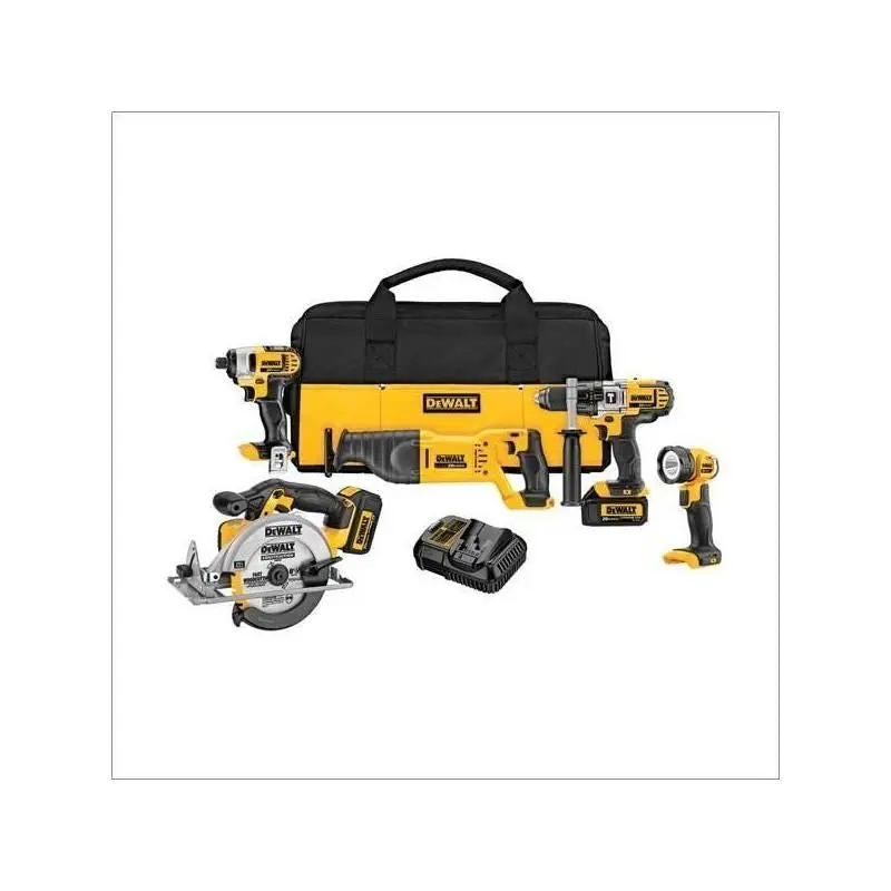 DEWALT | DCK590L2 20V MAX* Lithium-Ion 5-Tool Combo Kit (3.0Ah)