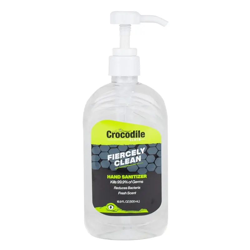Crocodile Cloth 8140 Hand Sanitizer, 12.5 oz Bottle