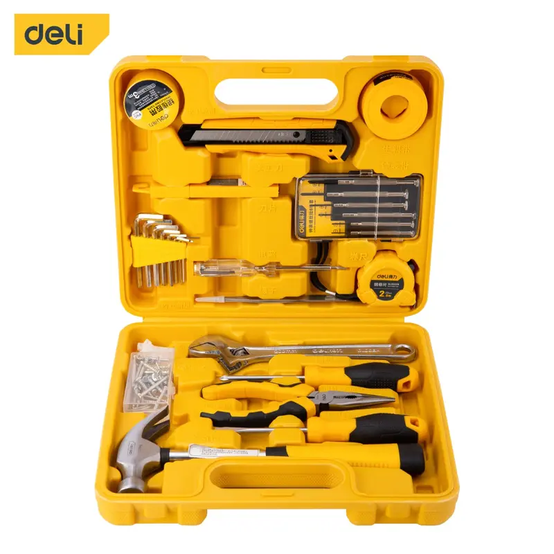 Deli Household Tool Kit 28 PCS Set | EDL1028J