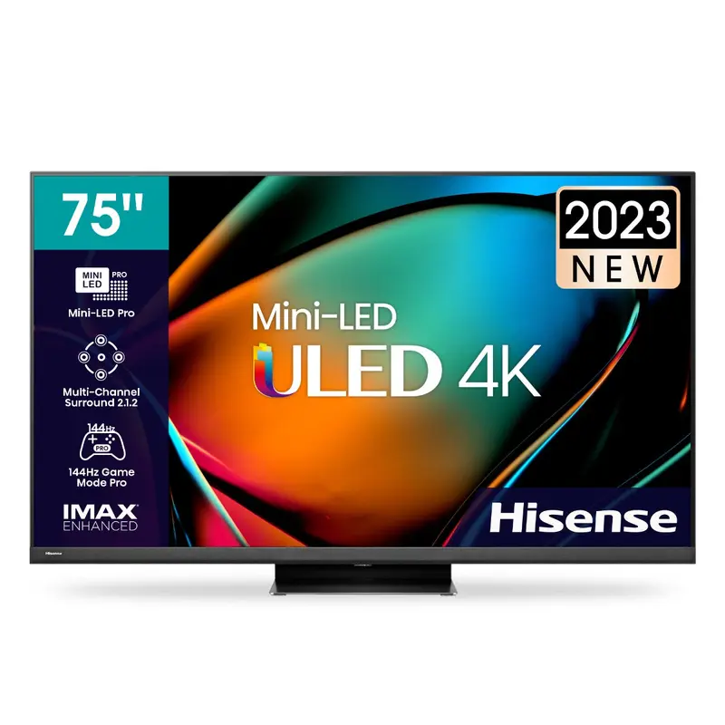 Hisense 75-inch Mini-LED ULED 4K TV | 75U8K
