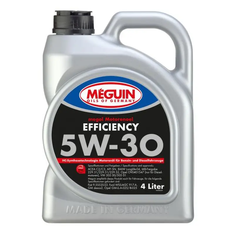 megol Motorenoel Efficiency  4L | SAE 5W-30