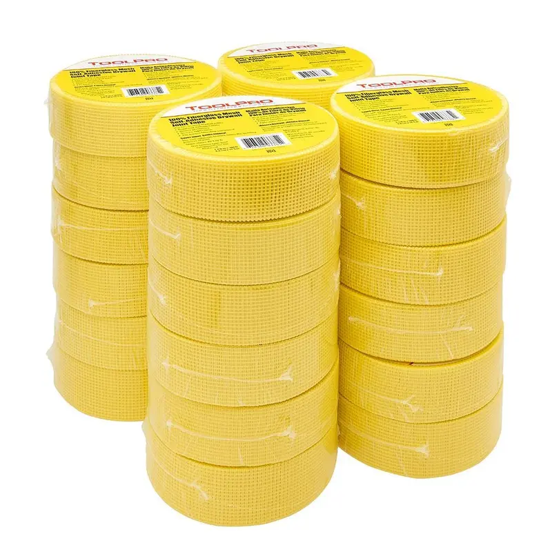 1-7/8 in. x 300 ft. Yellow Fiberglass Self-Adhesive Mesh Tape TP0338518 / case