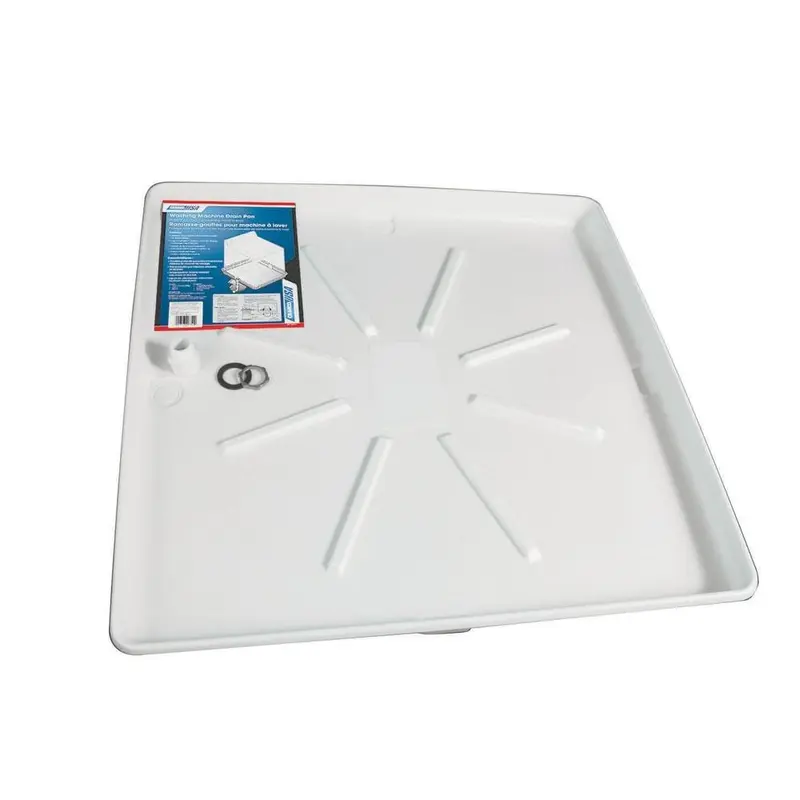 30 in. x 32 in. Washing Machine Drain Pan with PVC Fitting4.536 / 2.5