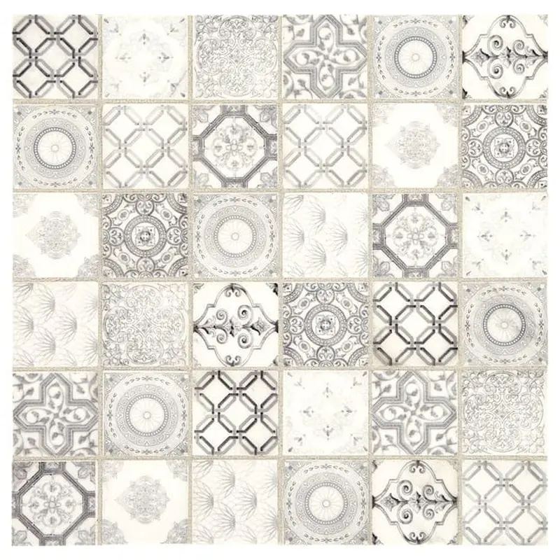 American Olean Genuine Stone Moroccan Gray 11-in x 11-in Honed Natural Stone Marble Uniform Squares Stone Look Wall Tile (0.97-sq. ft/ Piece)